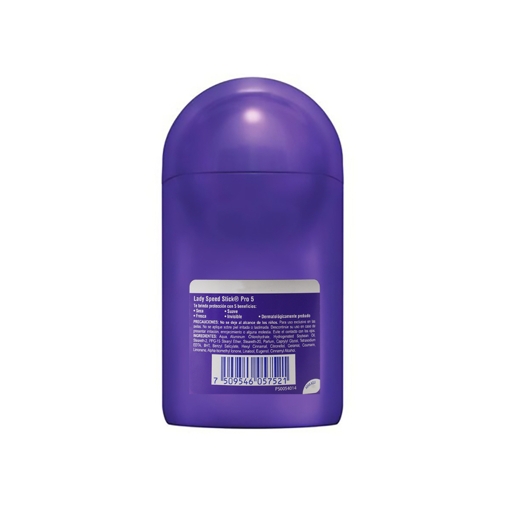 Desodorante Roll On Lady Speed Stick Pro5 (50 ml / 1.69 oz fl) - Miniatura 4