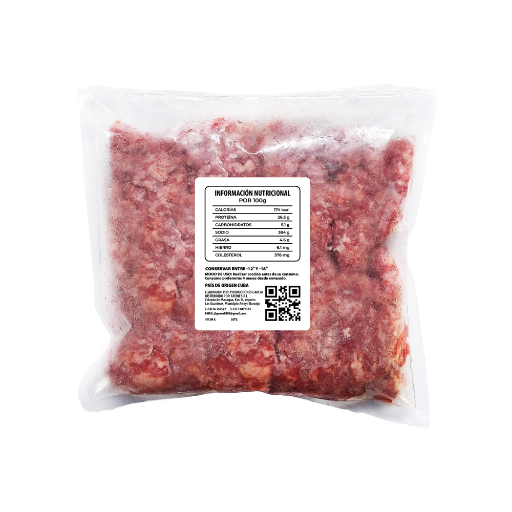 Picadillo de res de segunda LJD (1 kg / 2.2 lb) - Miniatura 3