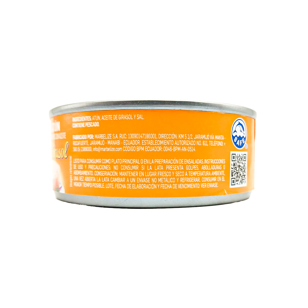 Atún lomitos con aceite de girasol Yeli (140 g / 4.94 oz) - Miniatura 2