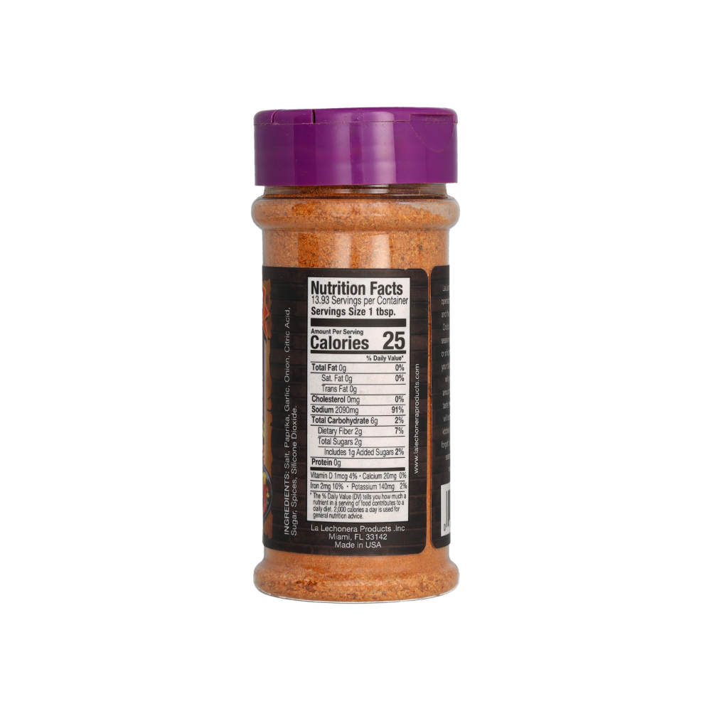 Sazón Carne asada RUB La Lechonera (156 g / 5.5 oz) - Miniatura 2