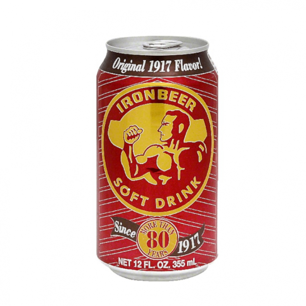 Refresco Ironbeer 355 ml - Miniatura 4