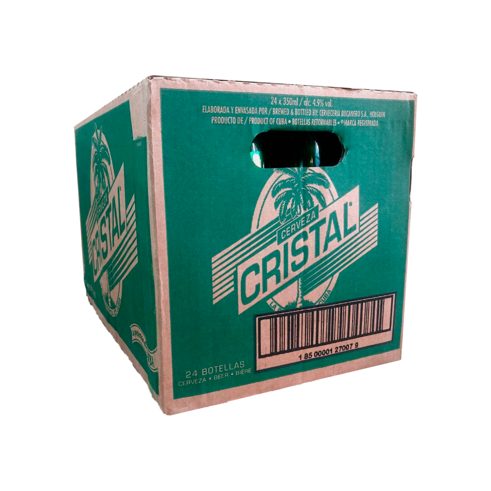 Cerveza Cristal (24 x 350 ml) - Miniatura 3