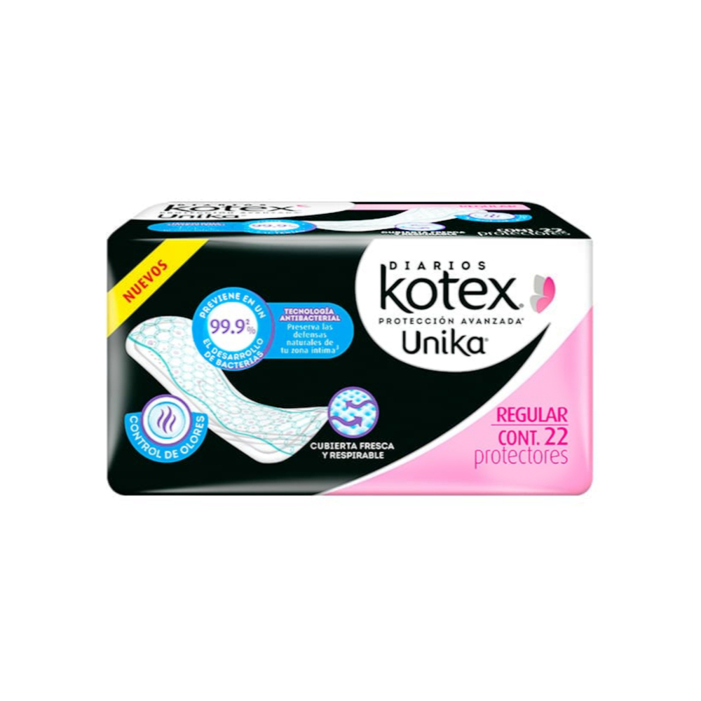 Pantiprotectores - Diarias - Kotex (22 U) - Miniatura 3