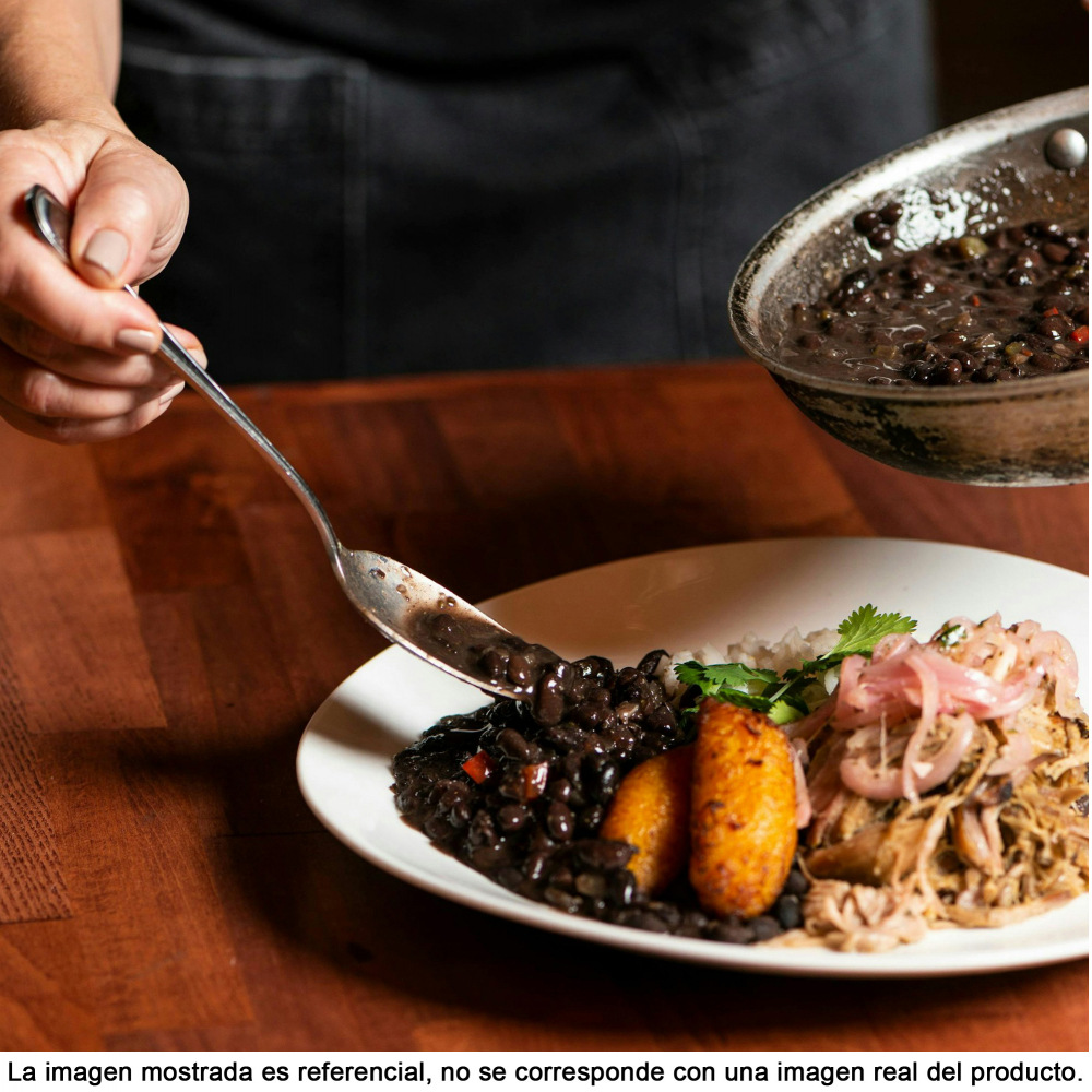 Frijoles negros Campo Vivo (1 kg / 2.2 lb) - Miniatura 4