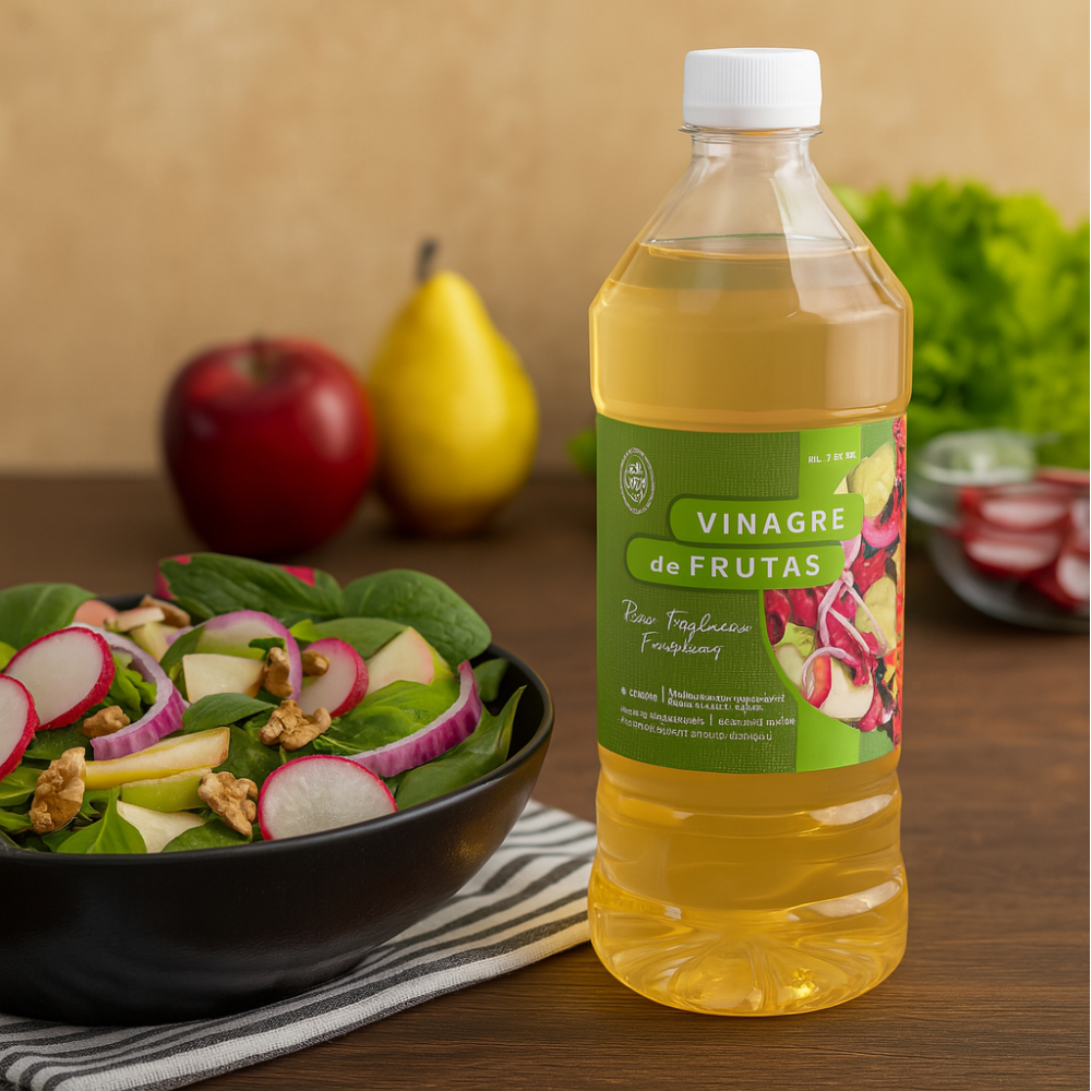 Vinagre de frutas Don Roy (1 L) - Miniatura 3