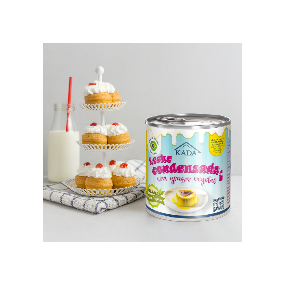 Galletas de soda  Dondé 800g + Leche condensada Kada 395g - Miniatura 3