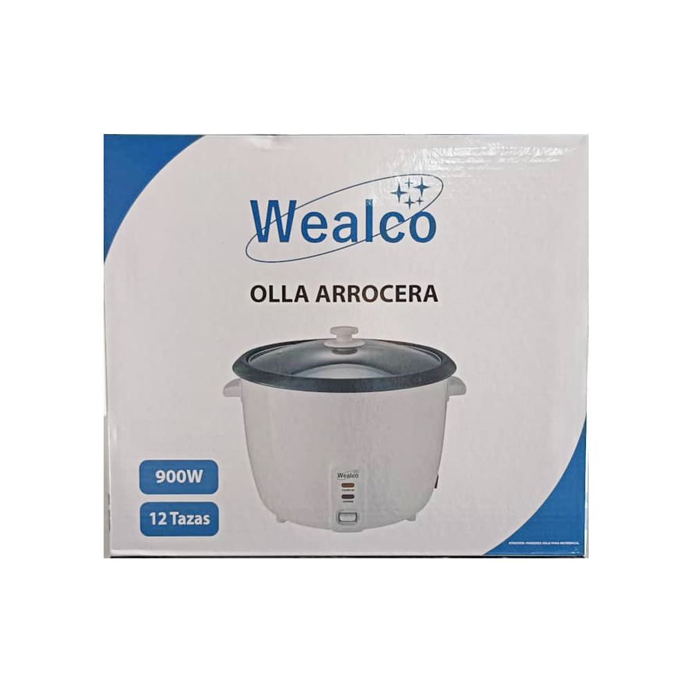 Olla arrocera 2.2 L Wealco WCRC08G1 - Miniatura 4