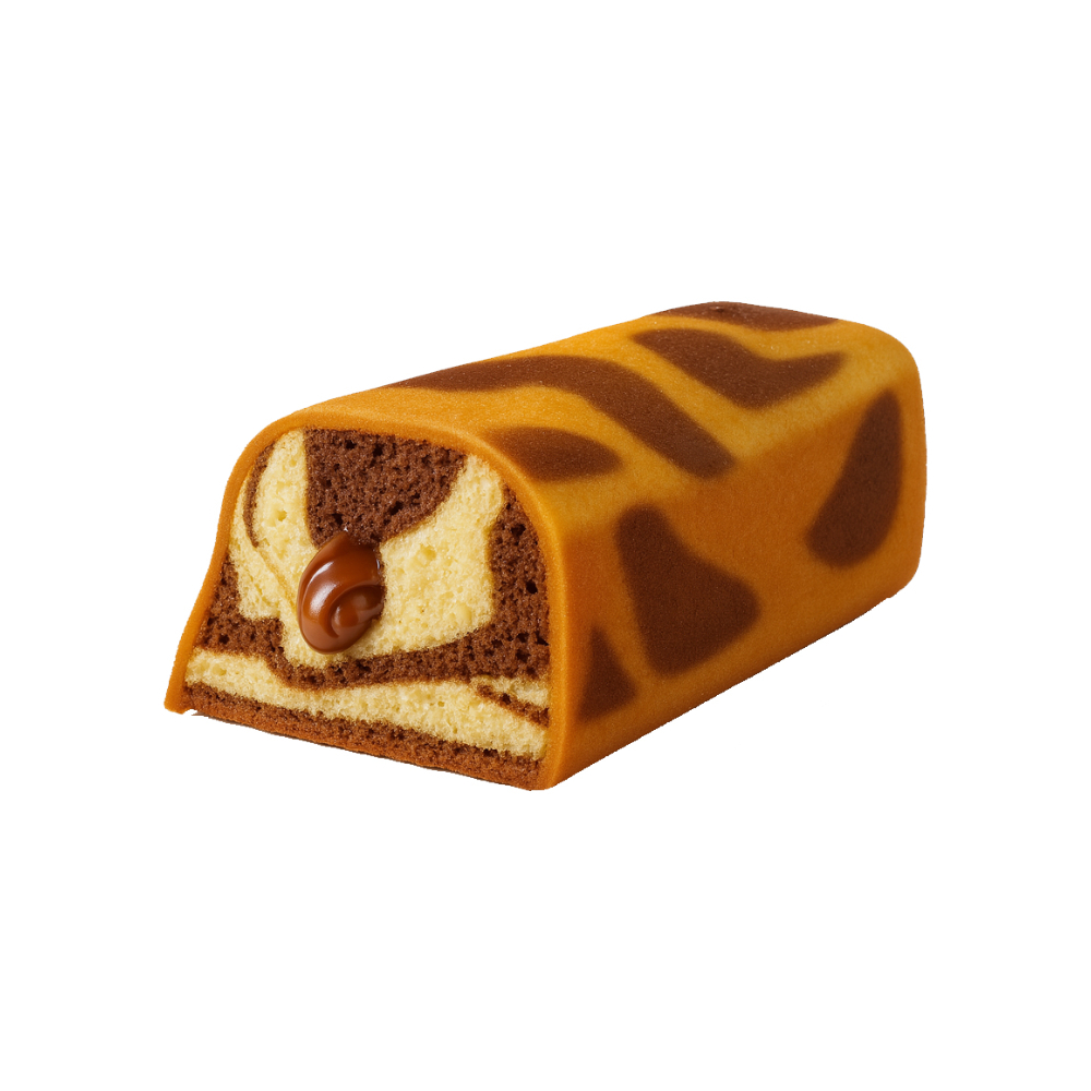 Pastel marmoleado con crema de chocolate Up - Cake (40 g / 1.41 oz) - Miniatura 3