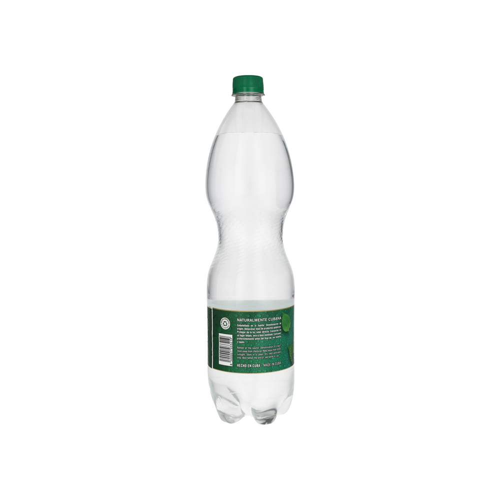 Agua mineral natural carbonatada Ciego Montero (1500 ml) - Miniatura 2