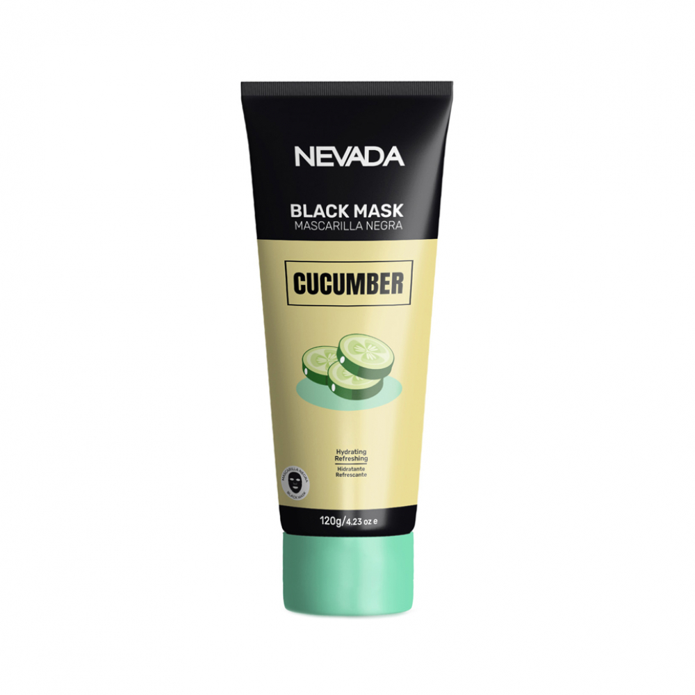 Mascarilla hidroplástica negra para piel seca con extracto de pepino Nevada (120 g / 4.23 oz) - Miniatura 4