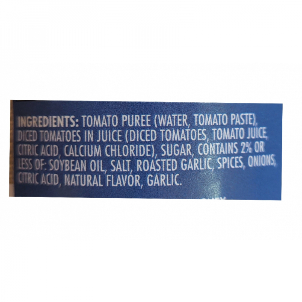 Salsa para pasta con ajo y hierbas Mantia's (680 g / 1.5 lb) - Miniatura 4