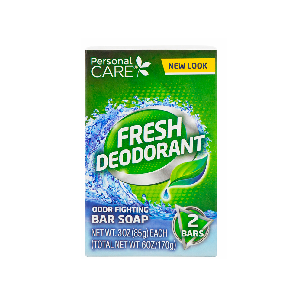 Jabón en barra combate el mal olor Personal Care (170 g / 6 oz) - Miniatura 2