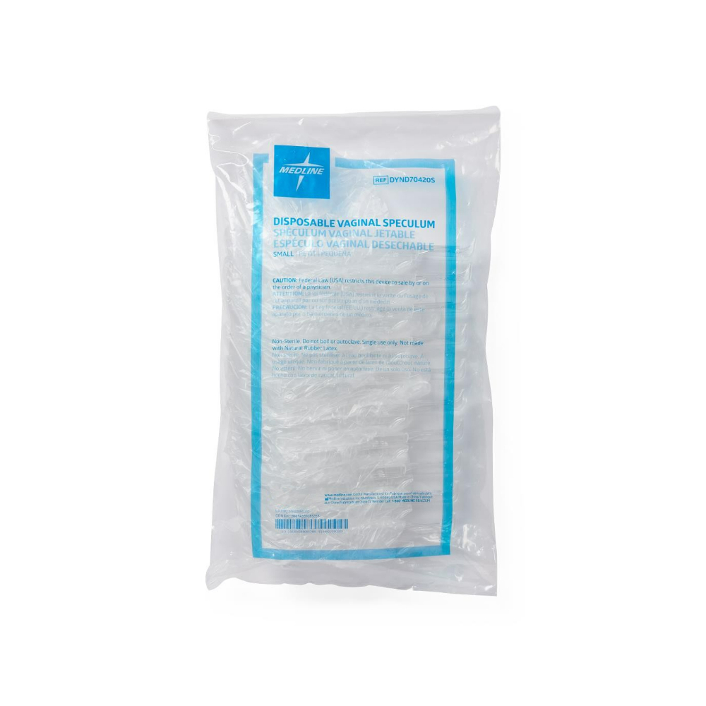 Espéculo vaginal desechable pequeño Medline - Miniatura 4