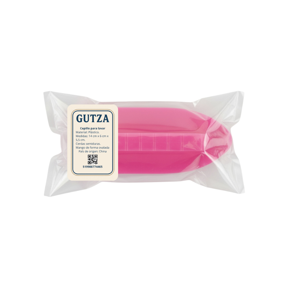Cepillo para lavar Gutza - Miniatura 4
