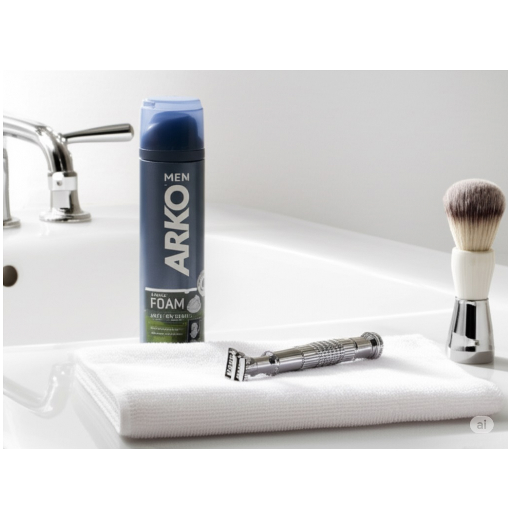 Espuma de afeitar anti-irritación Arko (200 ml) - Miniatura 4
