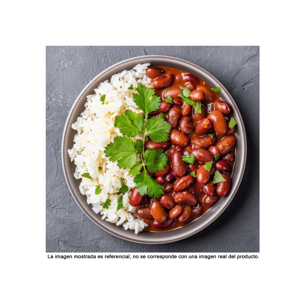 Frijoles colorados + Arroz de grano largo Cosecha Real #2 - Miniatura 2