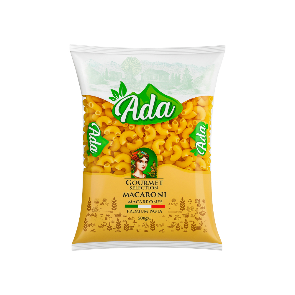 Pasta coditos Ada (12 x 500 g / 1.1 lb) - Miniatura 2