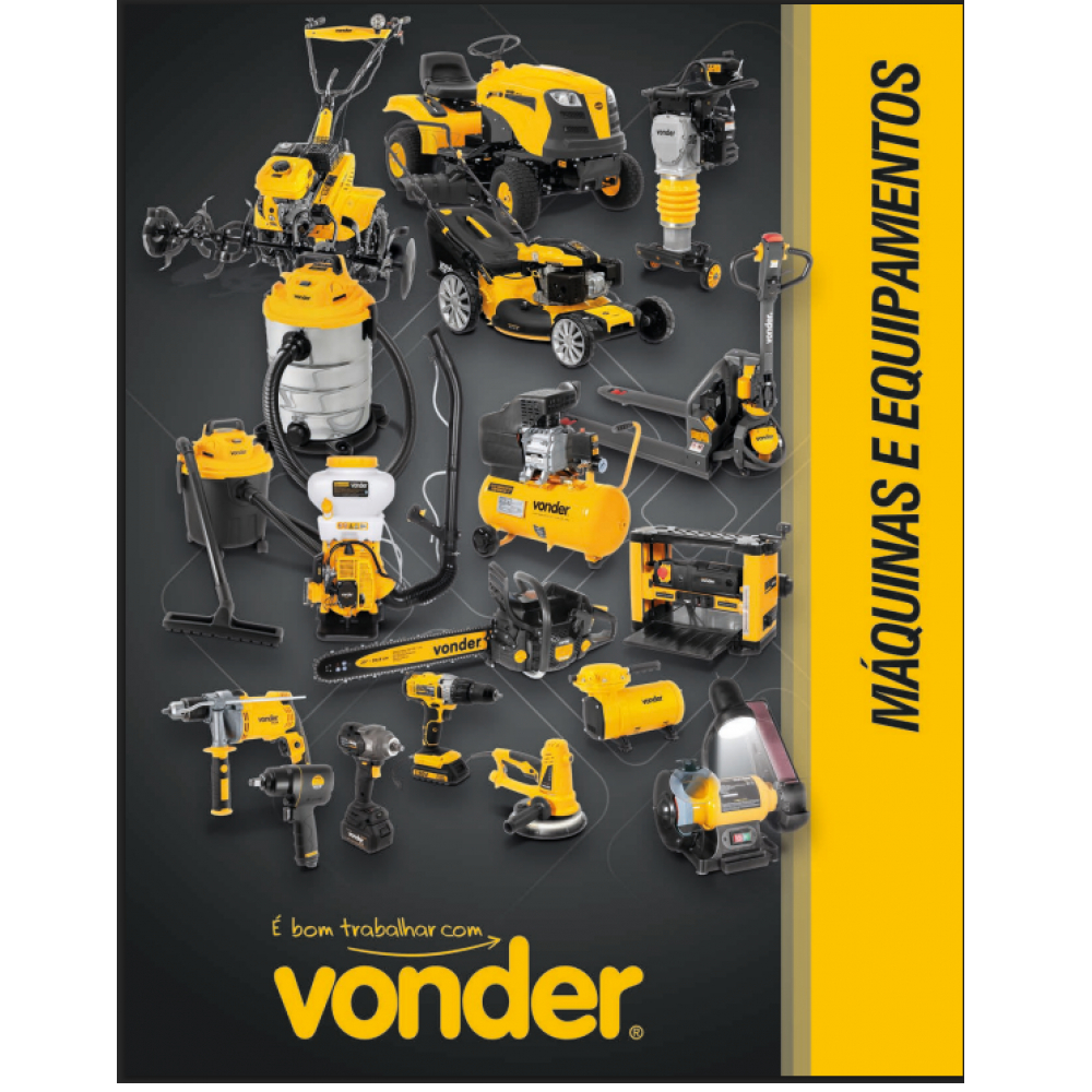 Grabador eléctrico GRV 7000 Vonder - Miniatura 3