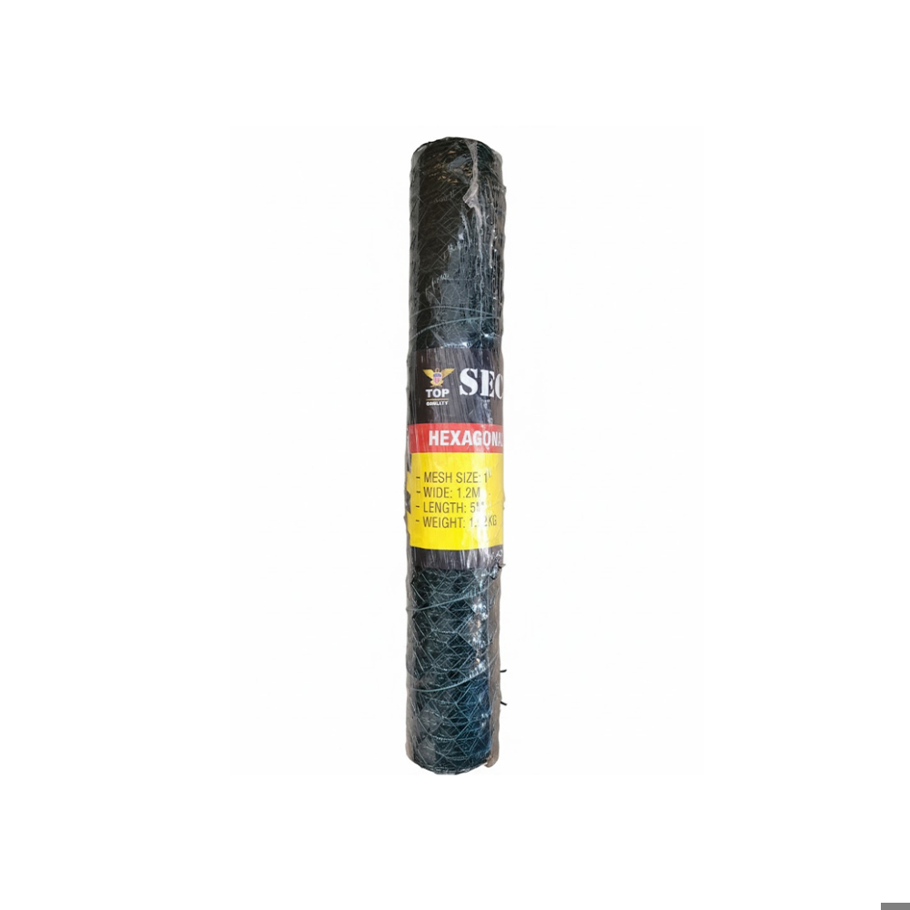 Malla de alambre hexagonal 5 m x 1.2 m Security - Miniatura 4
