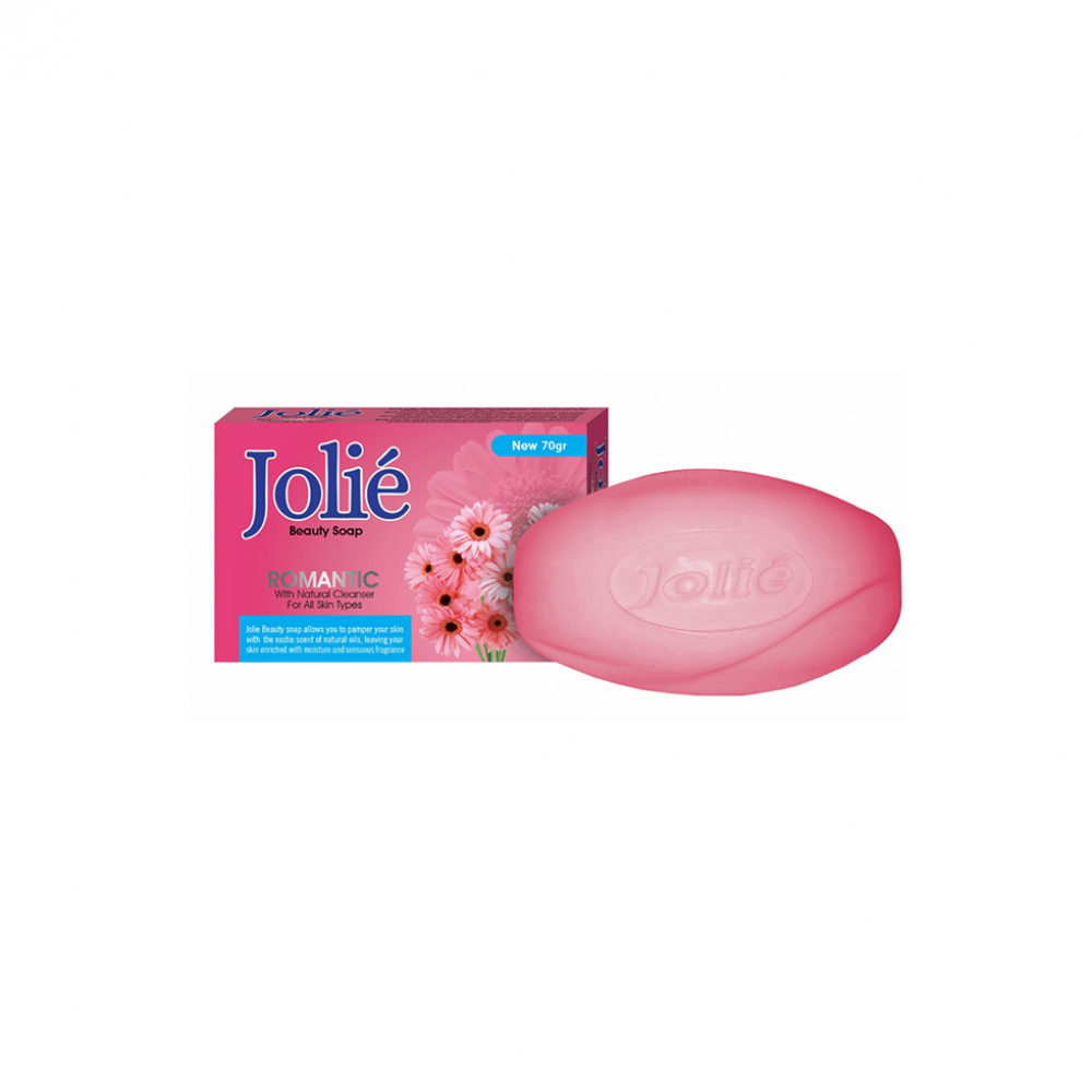 Jabón de tocador romantic Jolié Beauty (70 g / 2.5 oz) - Miniatura 3