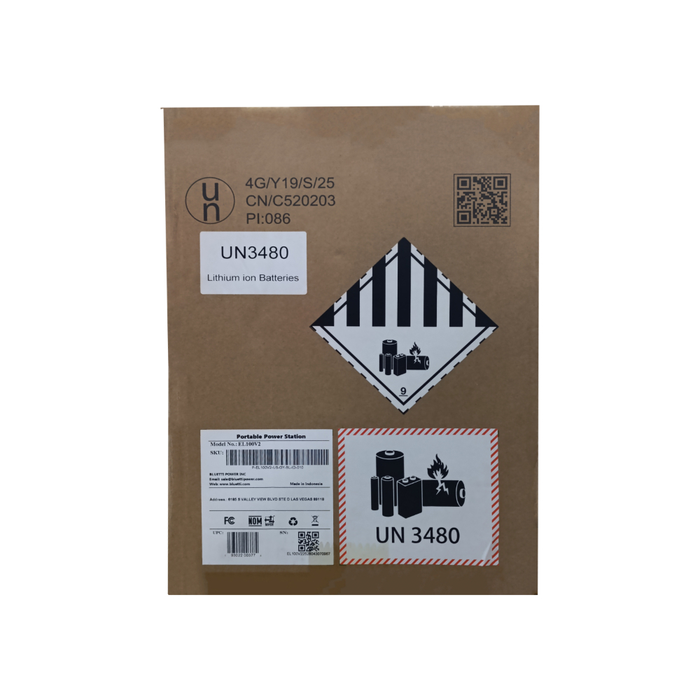 Estación de energía portátil 1024 Wh BLUETTI Elite 100 V2 EL100V2 (1800 W) + Puesta en marcha - Miniatura 4