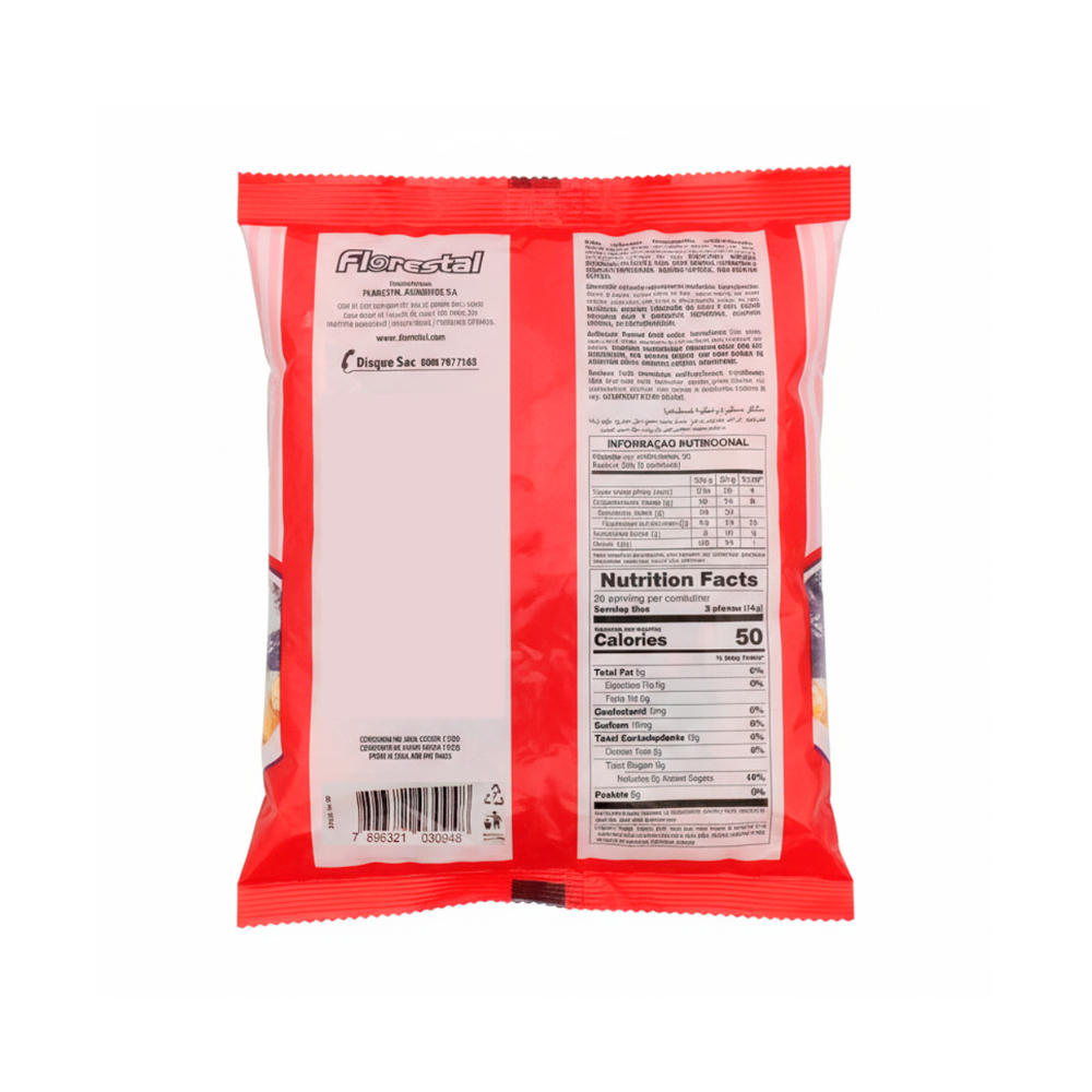 Paquete de caramelos rellenos Florestal (500 g / 1.1 lb) - Miniatura 2