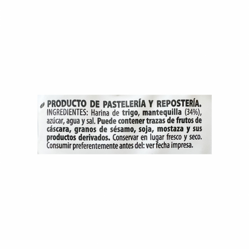 Palmeras mantequilla Arruabarrena (130 g / 4.58 oz) - Miniatura 2