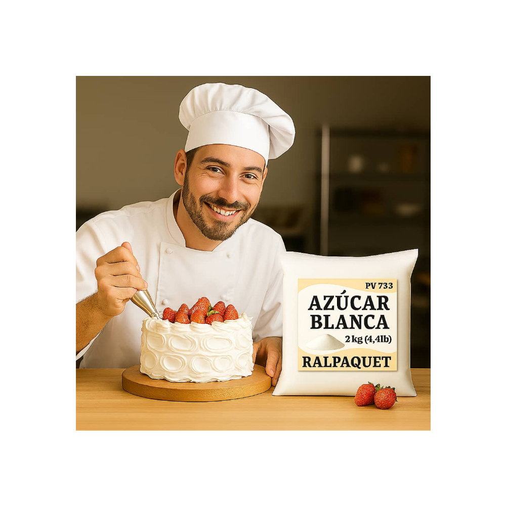 Azúcar blanca Ralpaquet (2 kg / 4.4 lb) - Miniatura 4