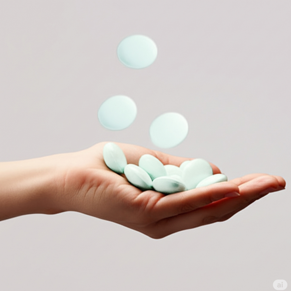 Caramelo masticable sabor menta Mentos (406.56 g / 14.34 oz) - Miniatura 3