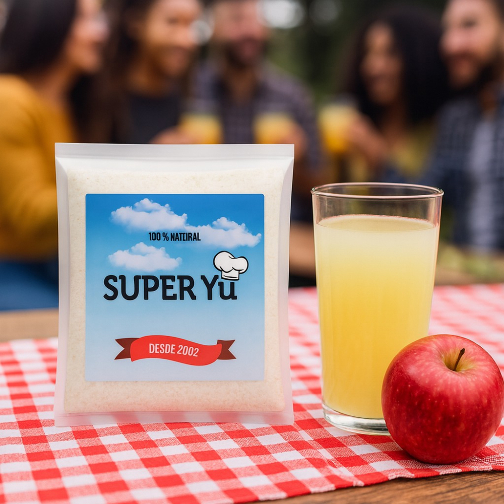 Combo de Galleta de soda donde + refresco de manzana Super yu - Miniatura 2
