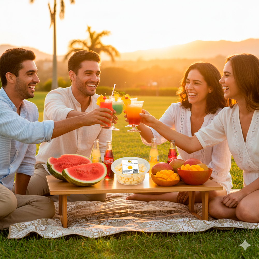 Piña troceada Rancho La Fe - MCH (454 g / 1 lb) - Miniatura 4