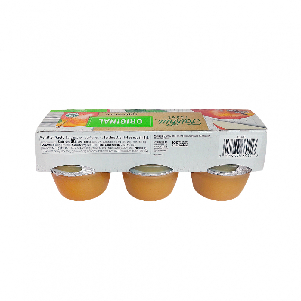 Puré de manzana Original Fair hill Farms (678 g / 24 oz) - Miniatura 2