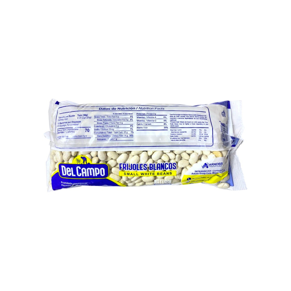 Combo frijoles blancos Del Campo (2 x 454 g / 1 lb) - Miniatura 2