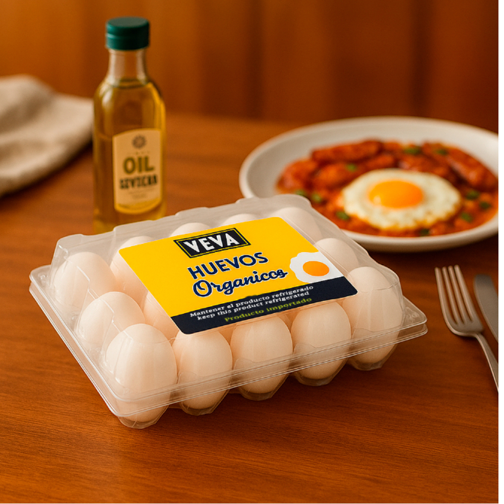 Huevo orgánico fresco YEYA (15 U) - Miniatura 4