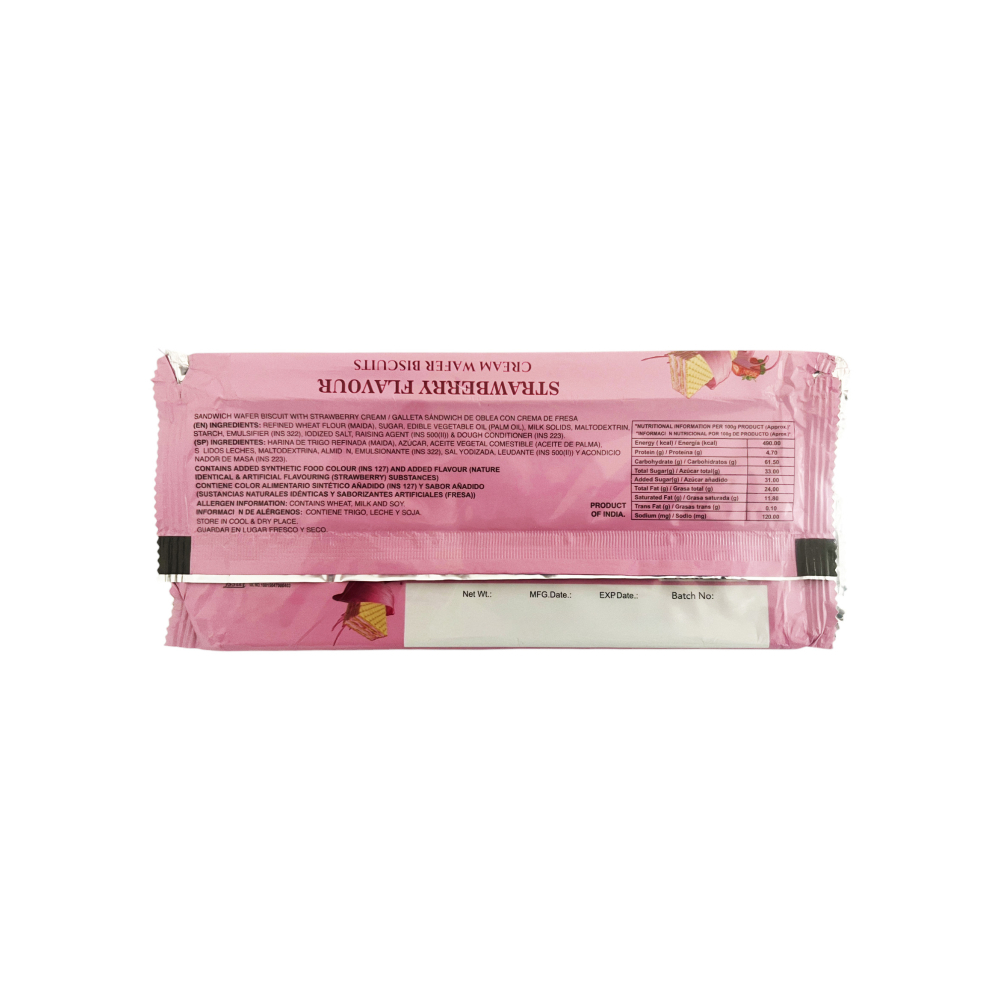 Sorbeto de fresa Joy Pepe (60 g / 2.11 oz) - Miniatura 2