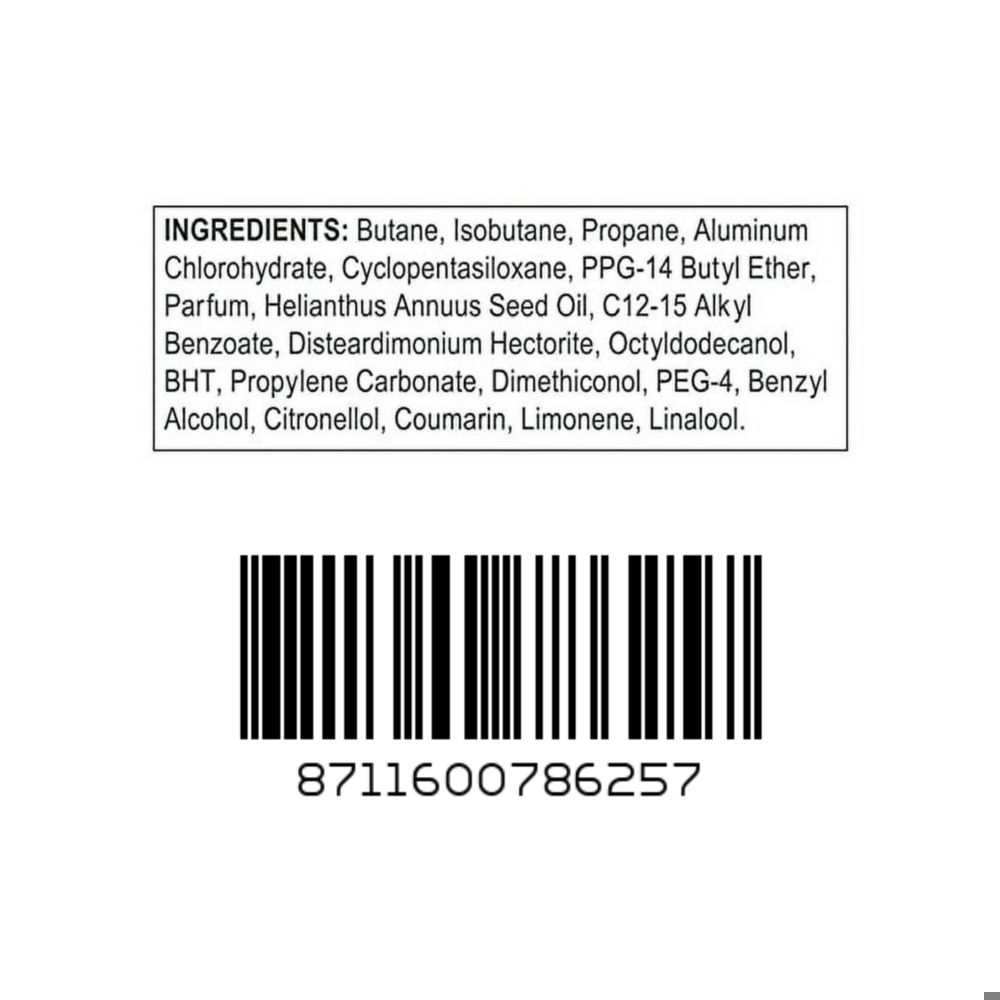 Desodorante go fresh de granada y limón verbena Dove (250 ml) - Miniatura 3