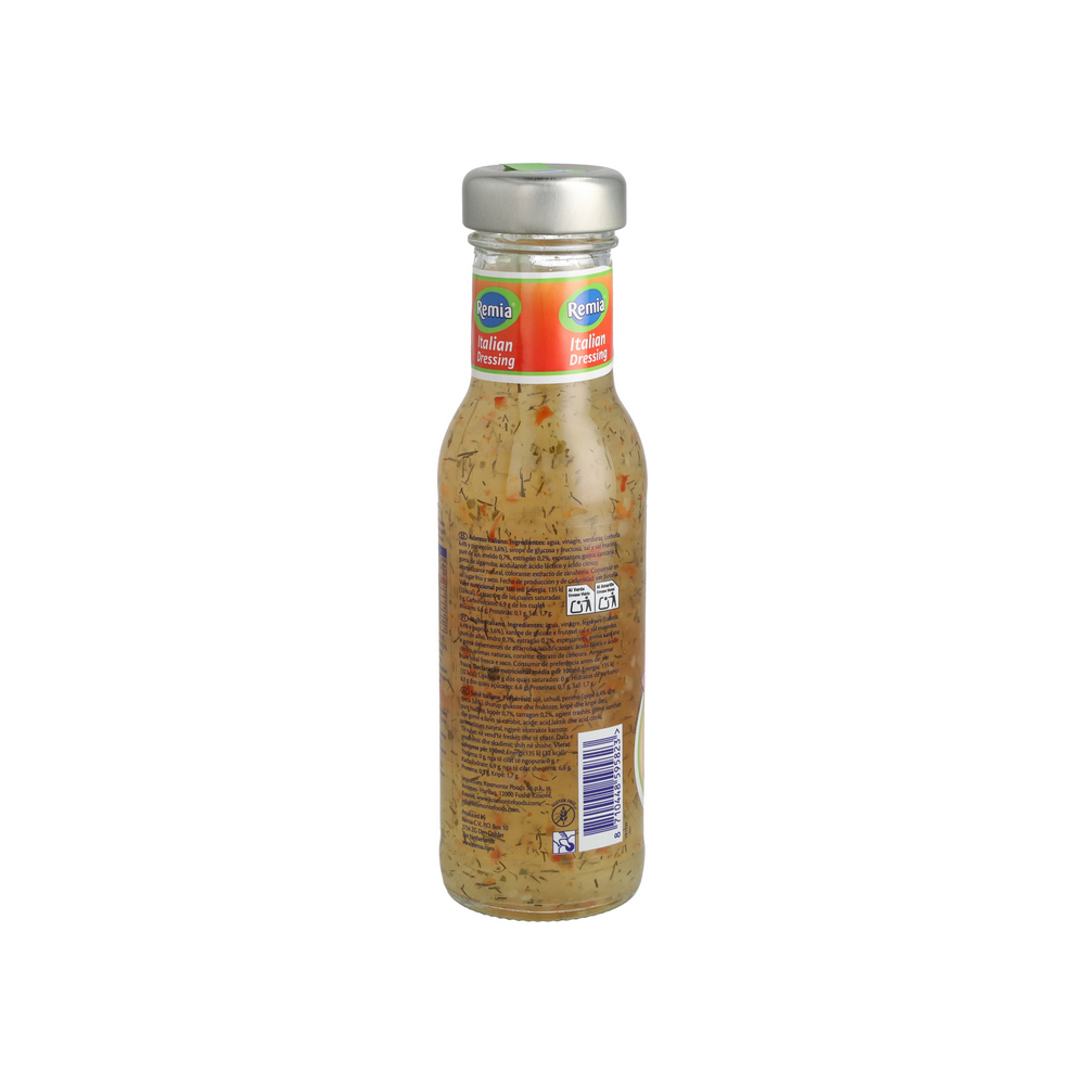 Aderezo italiano Remia (250 ml) - Miniatura 3