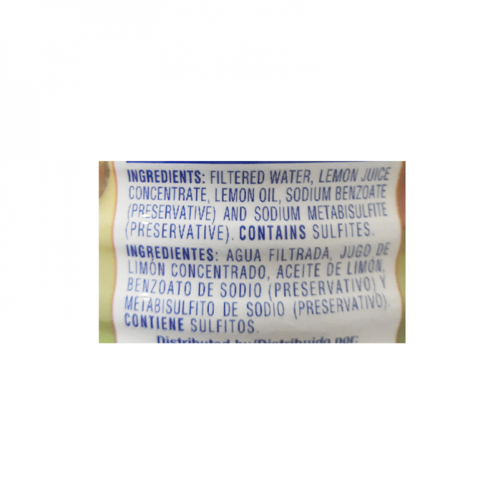 Jugo de limón Goya (946 ml) - Miniatura 4