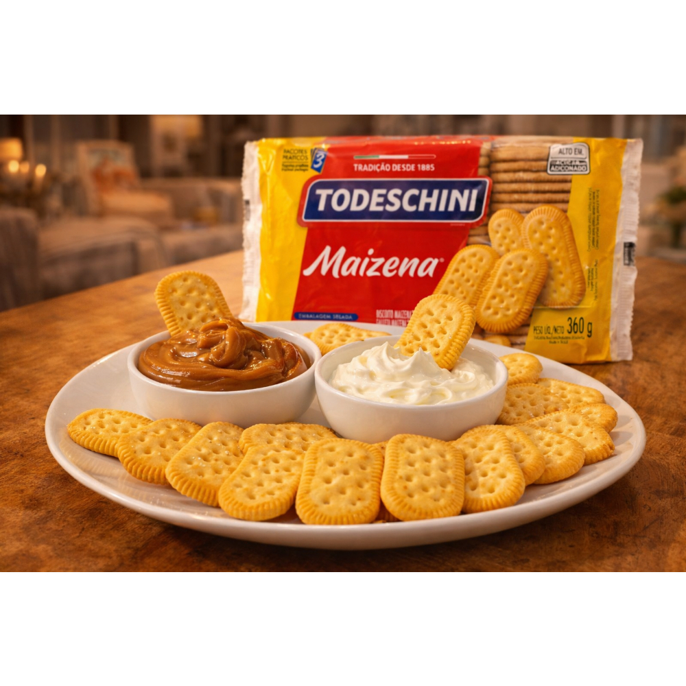 Galletas de maicena Todeschini (360 g / 12.7 oz) - Miniatura 3