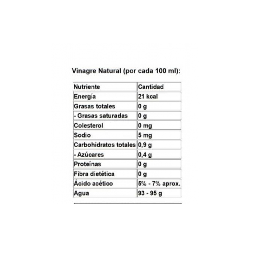 Vinagre claro Don Roy (1 L) - Miniatura 3