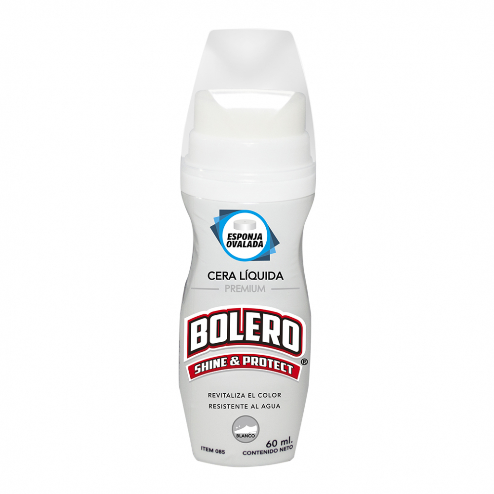 Cera líquida para calzados color blanco Bolero (60 ml) - Miniatura 2