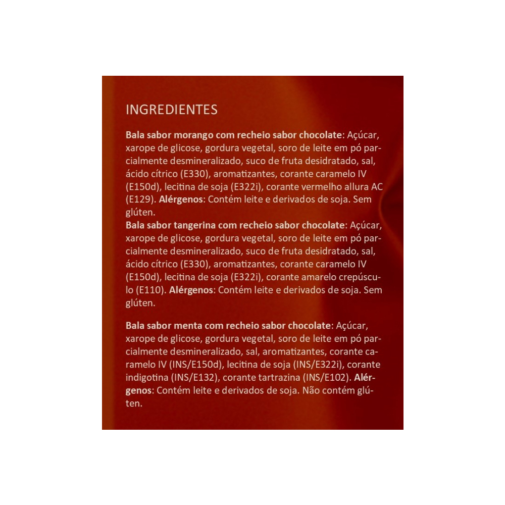 Caramelos surtidos con chocolate Tentación Icekiss (500 g / 1.1 lb) - Miniatura 3