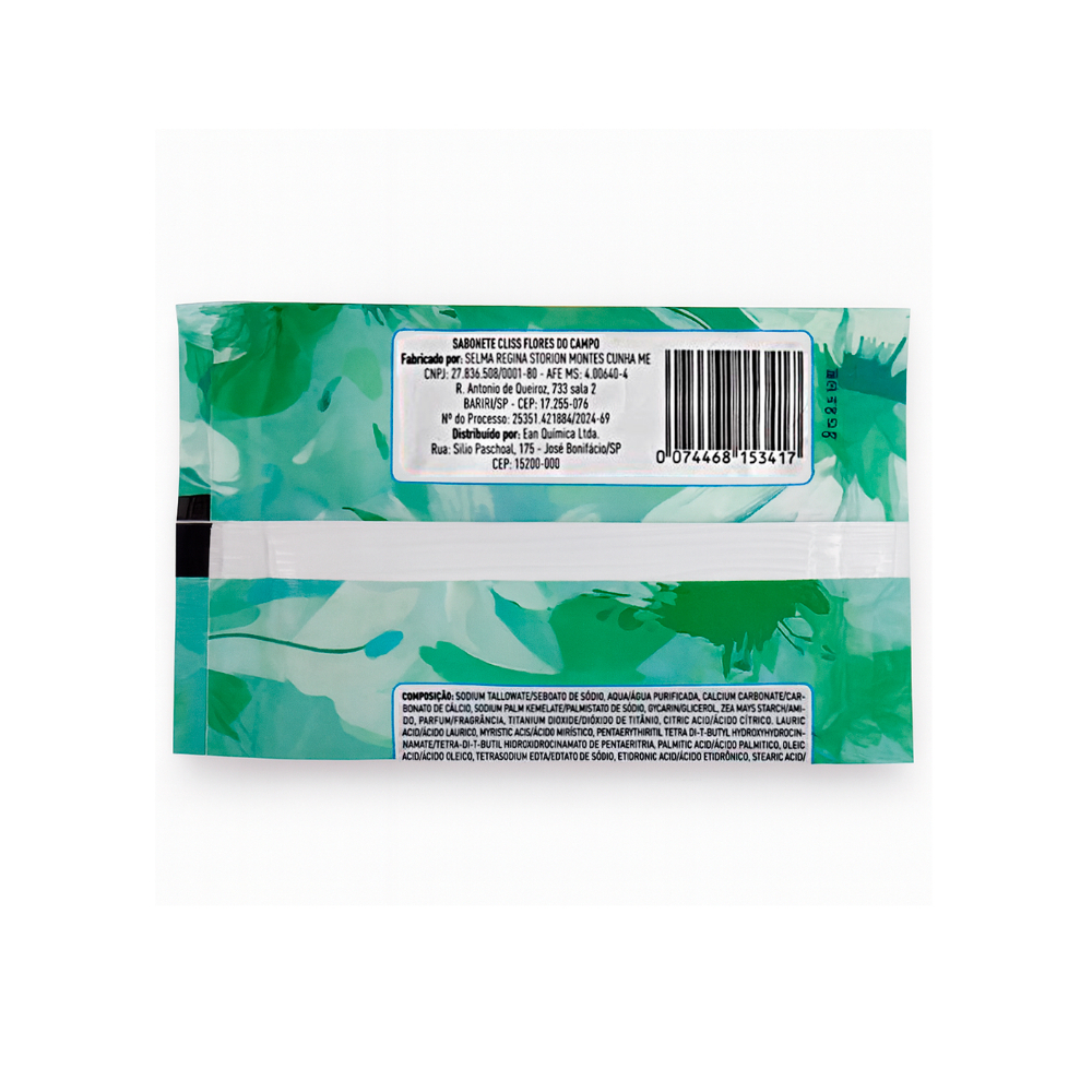 Jabón hidratante esencia flores de campo Cliss (85 g / 2.99 oz) - Miniatura 4