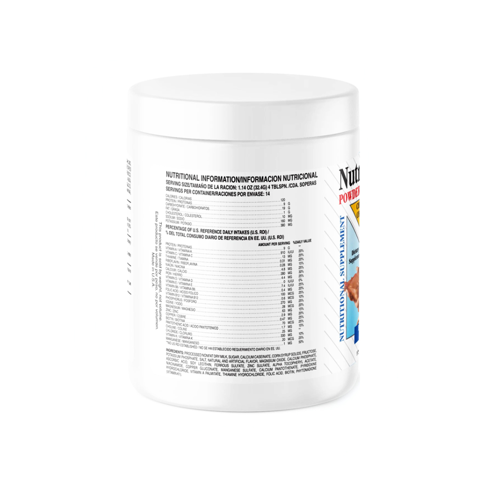Nutritiv-Ten. Suplemento nutritivo en polvo sabor chocolate Sunshine Naturals (16 oz / 1 lb) - Miniatura 2