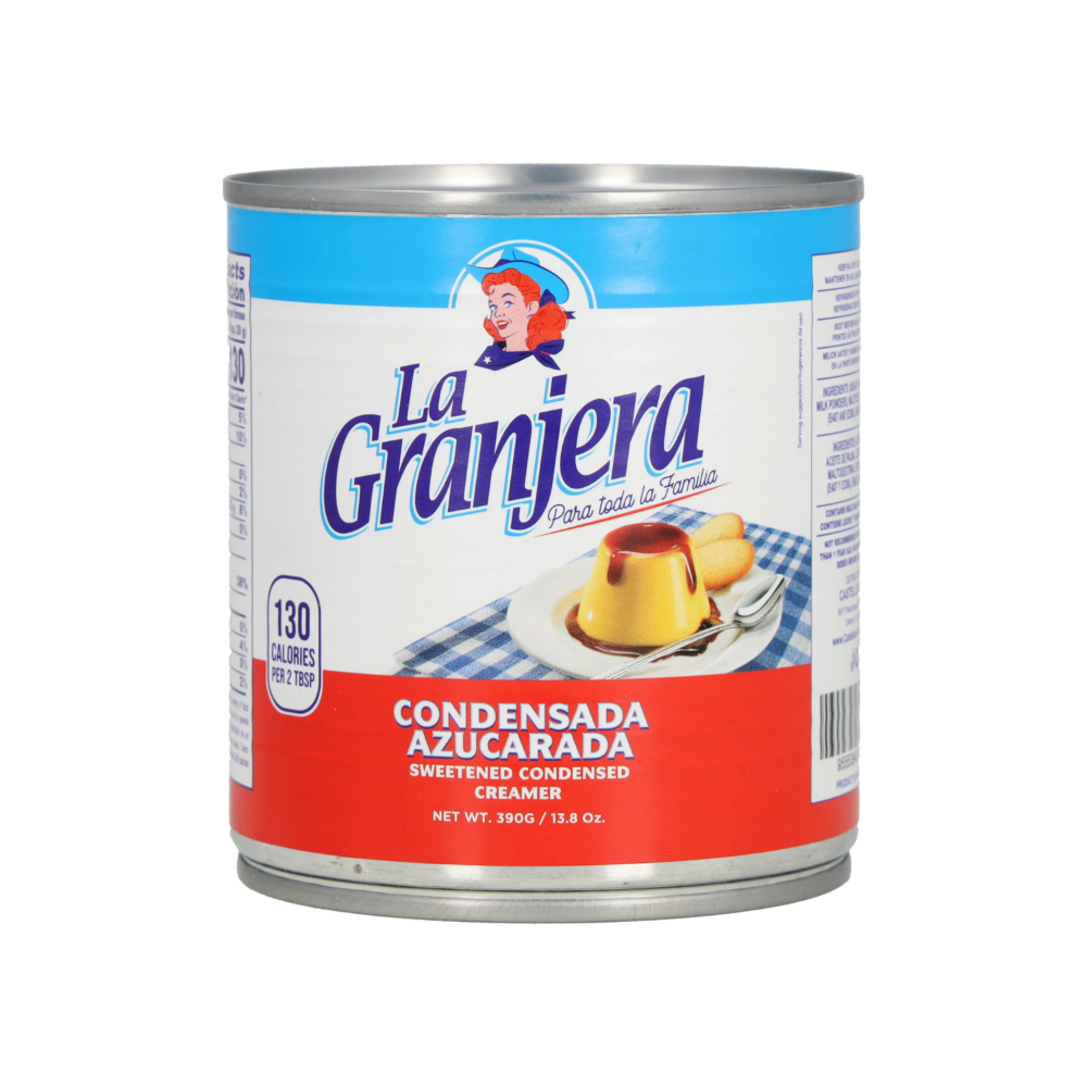 Leche condensada azucarada La Granjera (12 x 390 g / 13.8 oz) - Miniatura 4