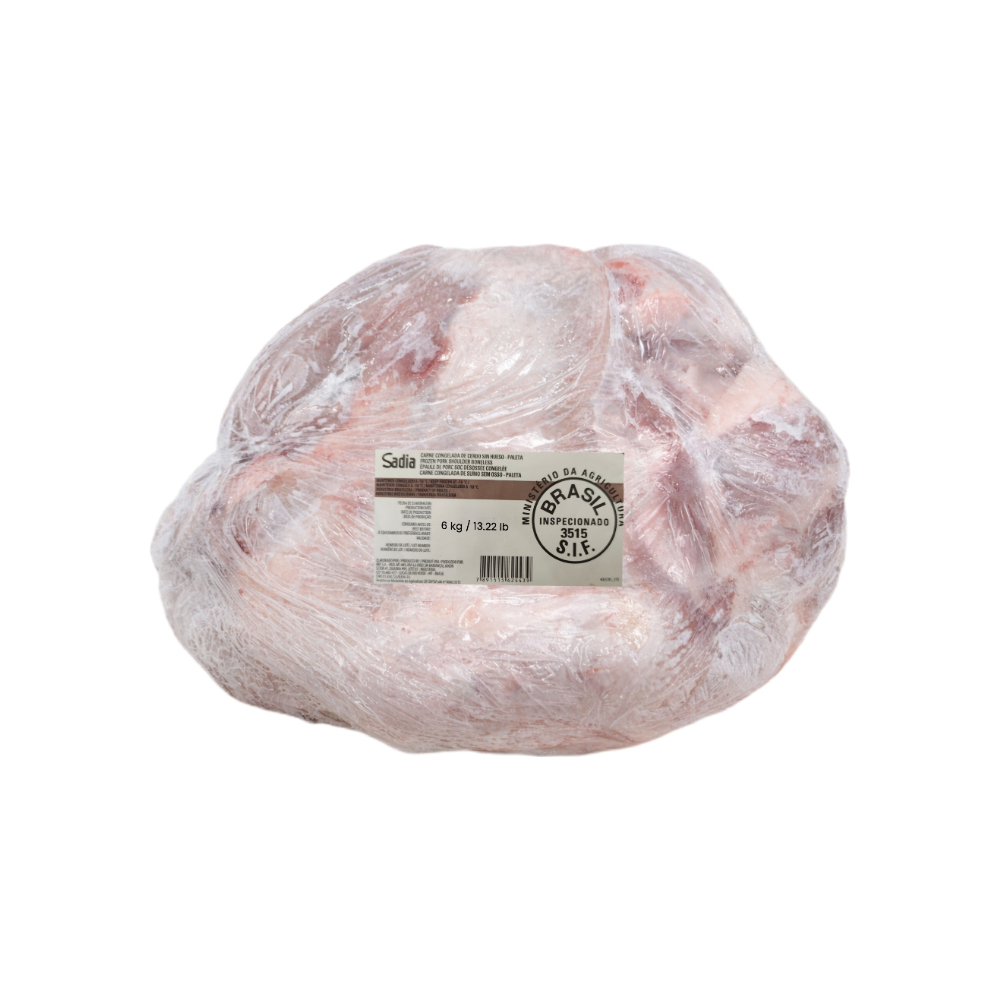 Paleta deshuesada de cerdo Sadia (6 kg / 13.22 lb) | Supermarket 23 es ...