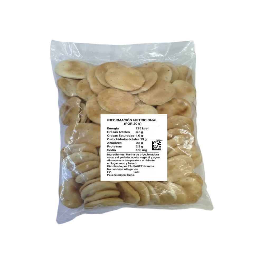 Galletas de sal artesanales Ralpaquet (400 g / 14.11 oz) - Miniatura 3
