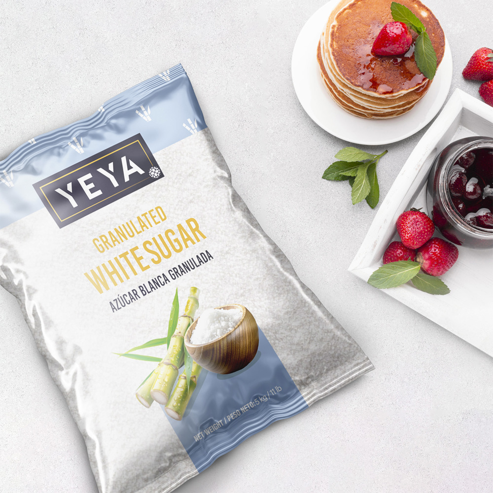 Azúcar blanca granulada YEYA (5 kg / 11 lb) - Miniatura 4