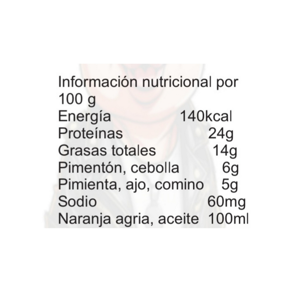 Bistec de cerdo marinado Towersfull (1 kg / 2.2 lb) - Miniatura 3