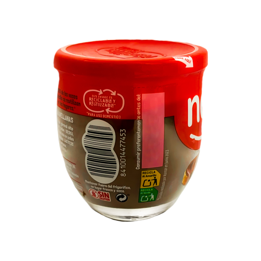 Crema de cacao con avellanas Nocilla (180 g / 6.3 oz) - Miniatura 2